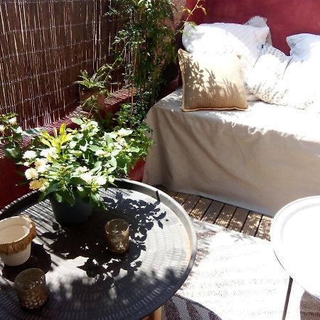 La Maison Perchee Aigues-Mortes Bagian luar foto