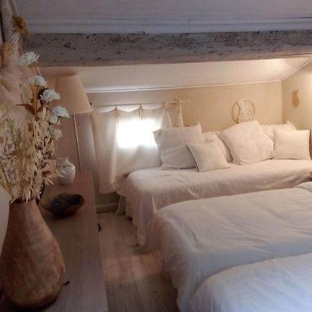 La Maison Perchee Aigues-Mortes Ruang foto