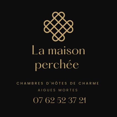 La Maison Perchee Aigues-Mortes Ruang foto