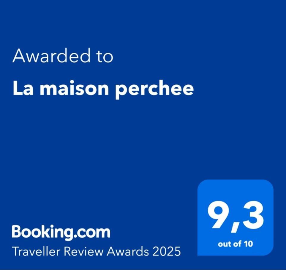 La Maison Perchee Aigues-Mortes Bagian luar foto